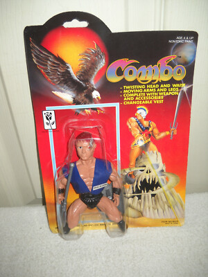 10846 RARE NRFC Vintage COMBO - Robo Action Figure MOTU