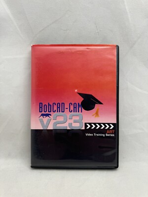BobCAD-CAM v23 Art Video Training Series