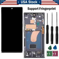 For Samsung Galaxy S23 Ultra 5G SM-S918U S918w LCD Display Touch Screen Assembly