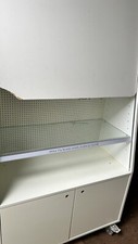 Messe Möbel Schrank mit Lochwand