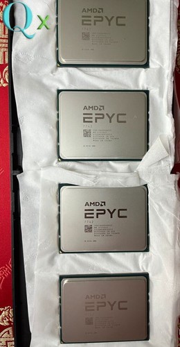 AMD EPYC 7742 SP3 CPU Processor 100-000000053 2.25GHz 64-Cores L3-256MB 225W - Picture 2 of 2