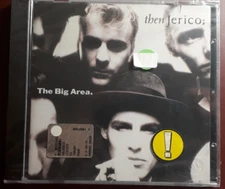 THEN JERICO- THE BIG AREA * CD BRAND NEW SEALED NUOVO SIGILLATO RARE