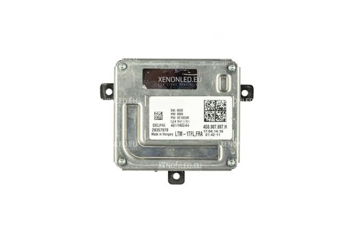 Delphi 4G0907697H Modulo DRL LED Unità di controllo fari 4G0 907 697 H - Foto 4 di 9