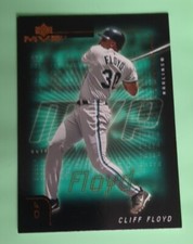 2002 Upper Deck MVP Baseball #227 Cliff Floyd - Florida Marlins