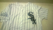 CHICAGO WHITE SOX JERSEY YOUTH XL SGA 7-5-14
