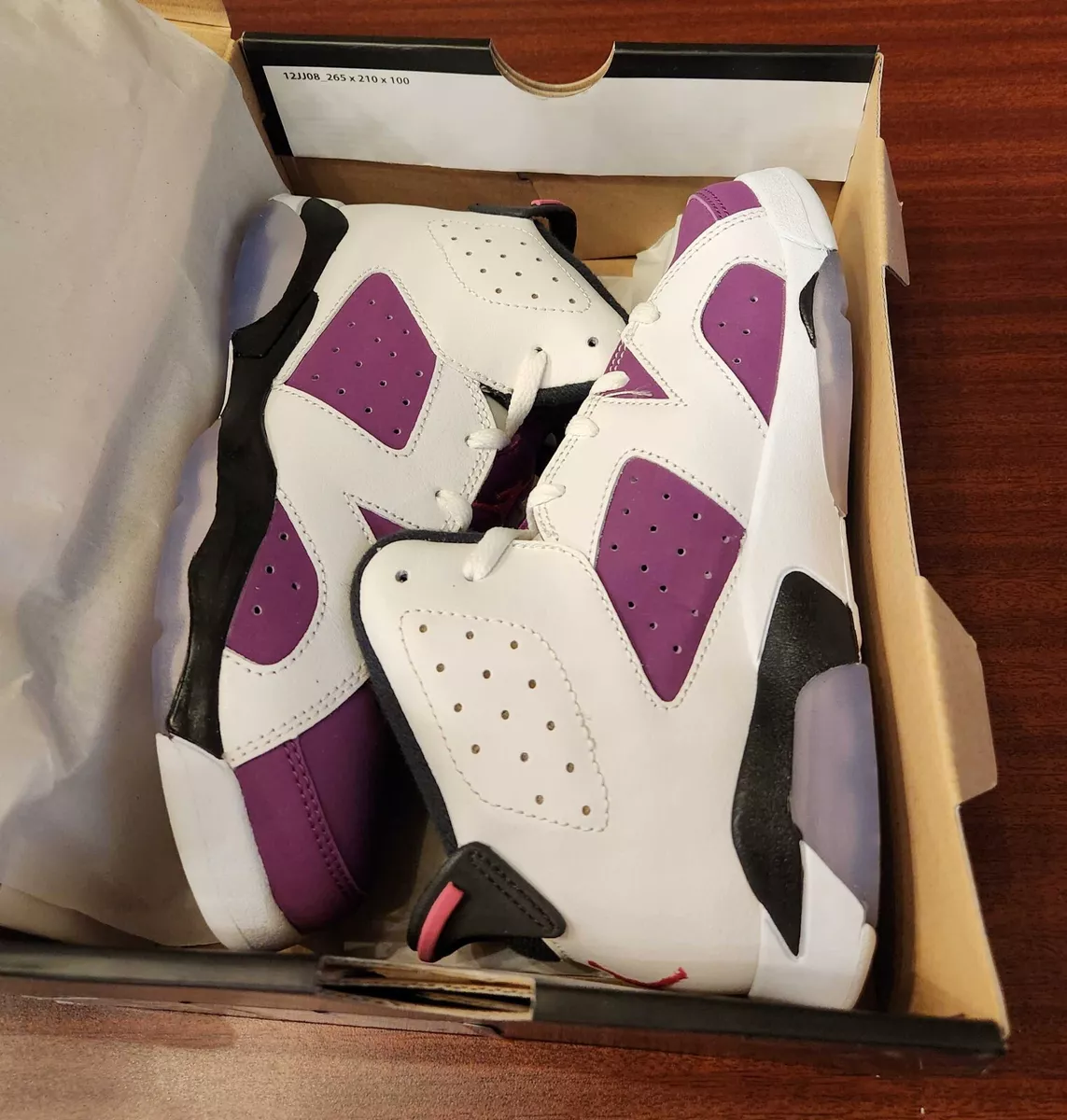 Jordan 6 Retro GP Grape 3Y eBay