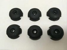 KAYAK 6 PCS NYLON SMALL ROUND CLOVER DECK LINE GUIDE FOR CANOE SMALL BOAT MARINE
