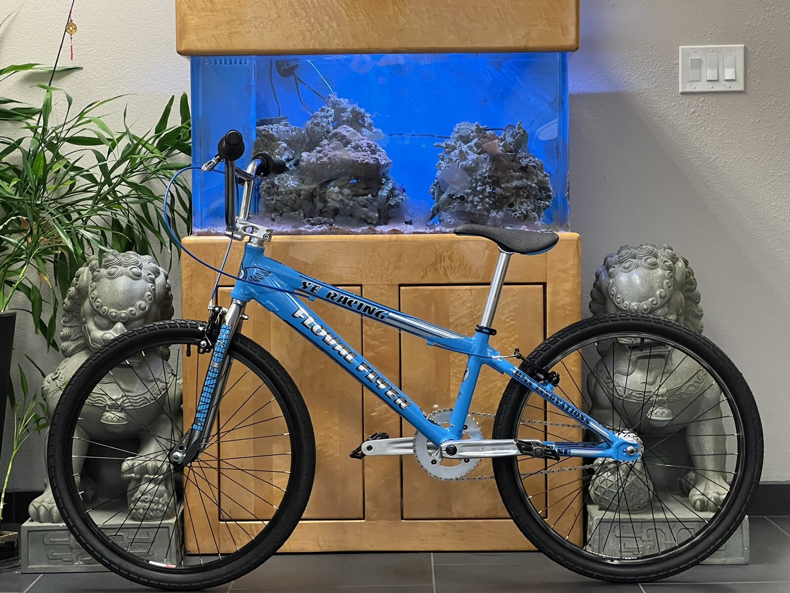 SE Racing Floval Flyer 2020 BMX Cruiser 24 Inch Bike