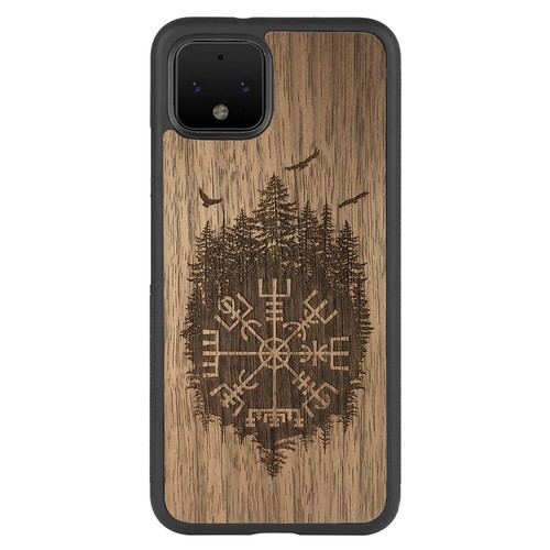 Viking Compass Vegvisir - Wooden Google Pixel 8 Pro Case, Pixel 7, Pixel 6 - Photo 18 sur 20