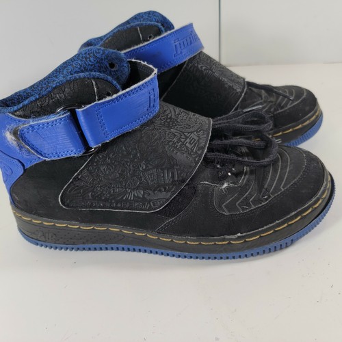 Nike Jordan 20 331951-071 Black/Varsity Royal youth Size 5Y, Women 6.5 - Picture 3 of 12