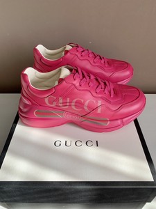 pink gucci shoes