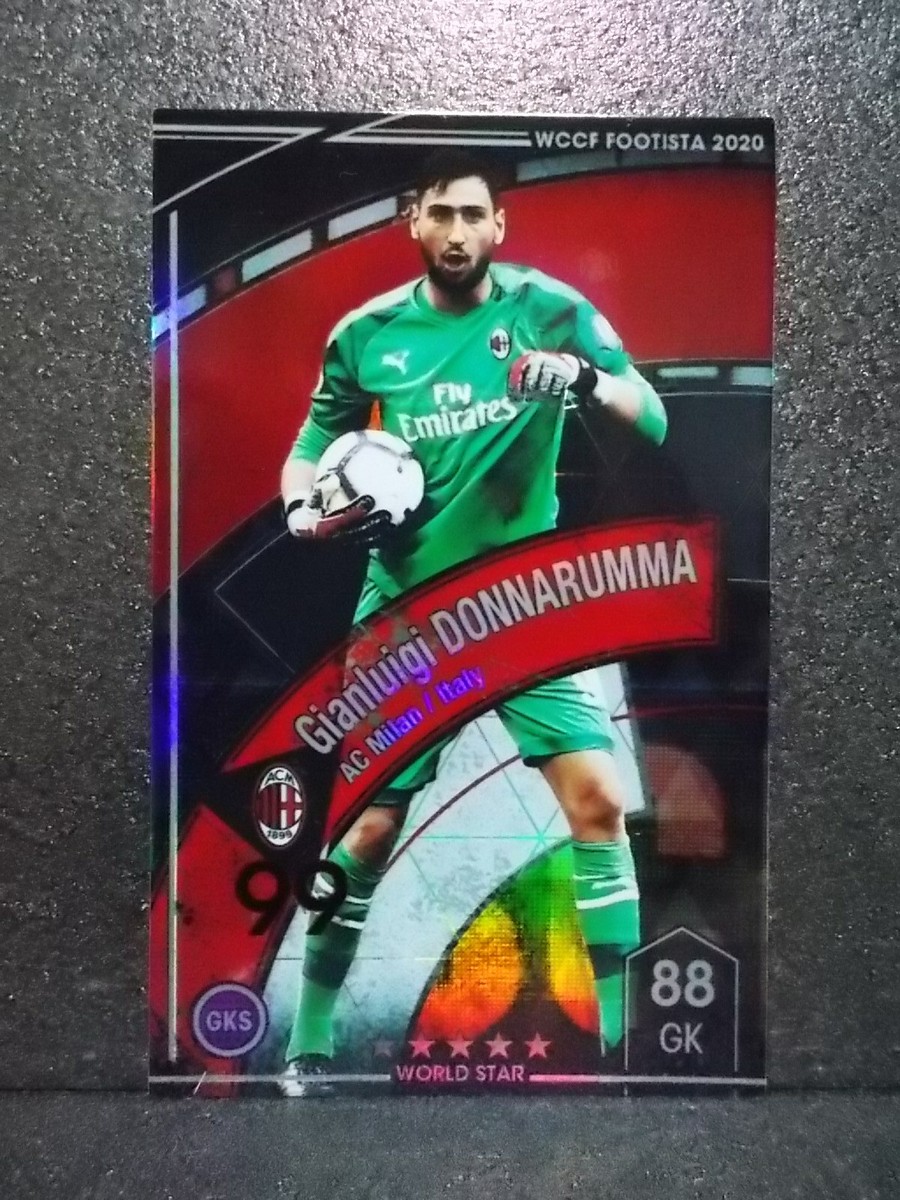 Panini WCCF Footista F20 AC Milan F19-0 Test Version | eBay