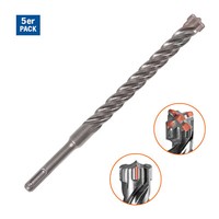 Projahn Hammerbohrer Rocket 5 Sds-Plus 5Er-Set 5X160 Mm Beton Armiert 830516045