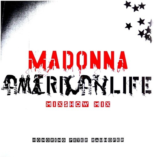 洋楽 Madonna American Life Mixshow Mix RSD Buy American Life Mixshow Mix by Madonna (Record, 2023