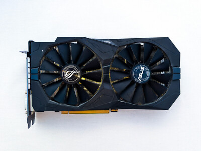 ASUS Radeon RX 570 4GB GDDR5 Graphics Card (ROG-STRIX