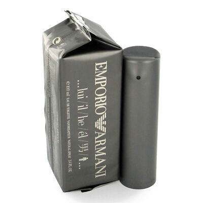 Emporio Armani by Giorgio Armani for Men Eau de Toilette Spray 3.4 oz