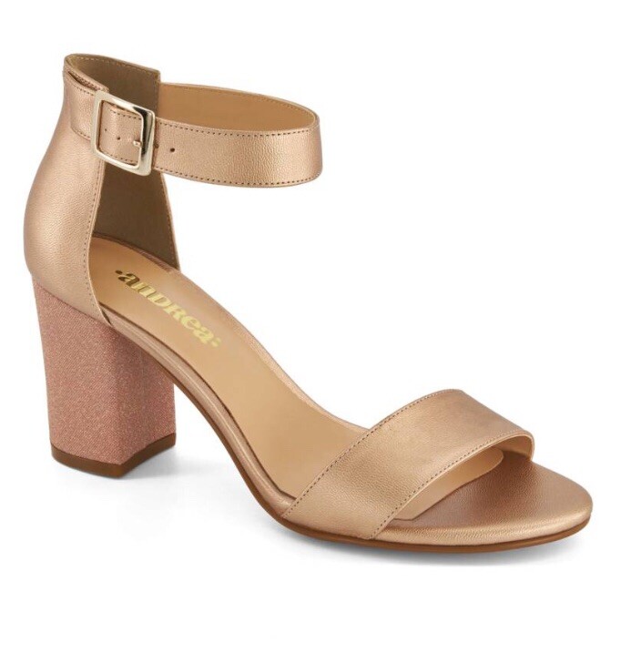 Zapatos Andrea. Sandalias andrea. tacones altos