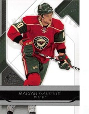 2008-09 SP Game Used #51 Marian Gaborik
