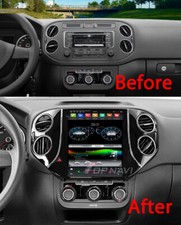 For VW Tiguan 2010-2016 Androind 11 Car Stereo Radio Auto GPS Navi WIFI 4G BT