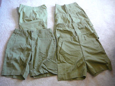 Boy Scouts of America Five Shorts and One Pants Trousers 25" to 34" Zipper Close