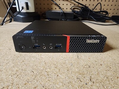Lenovo ThinkCentre M600 Micro Intel Pentium N3700 1.60GHz 4GB RAM No HDD/OS