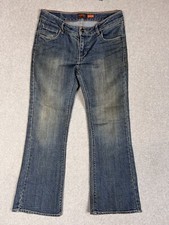 Levi Strauss Signature Girls Juniors Light Blue Boot Cut Jeans Youth 12 1/2