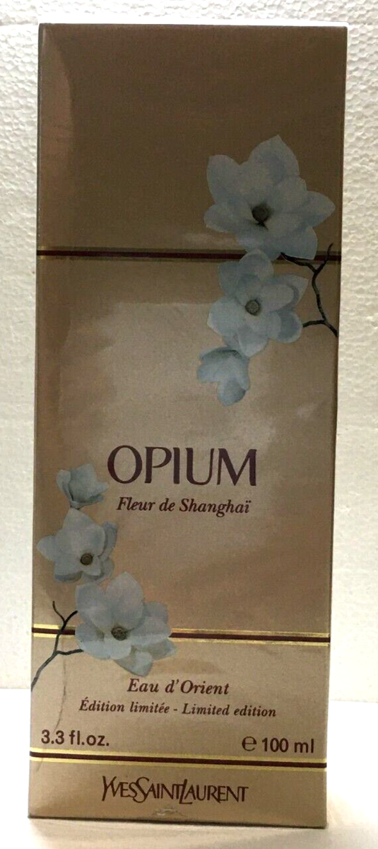 Opium Fleur de Shanghai Yves Saint Laurent for Women EdT 100ml New