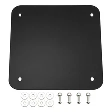 Razor /Chopped Trunk Base Plate Fit For Harley Touring Glide 14-25