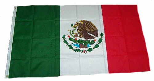 Flagge / Fahne Mexiko Hissflagge 90 x 150 cm - Bild 1 von 1