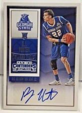 R.J. Hunter 2015-16 Contenders Draft Picks RC Autograph Auto CELTICS/GEORGIA ST.