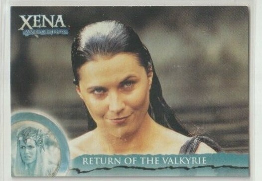 Xena Season 6 Trading Card #29 Lucy Lawless Rittenhouse