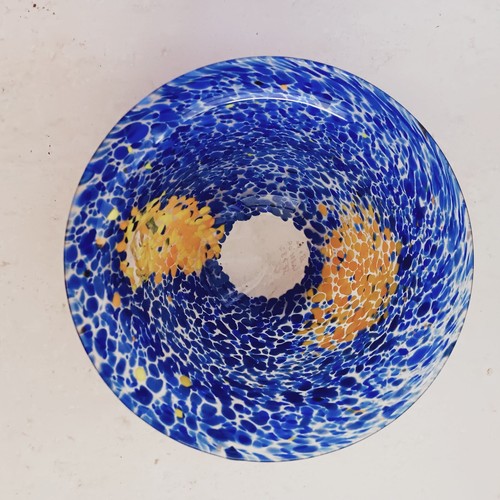 Ulrica Hydman-Vallien Signed Art Glass Bowl, Kosta Boda Numbered - Picture 3 of 10