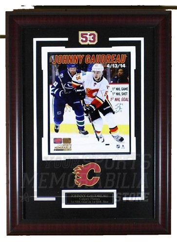NHL Johnny Gaudreau Calgary Flames 045/125 (Gebraucht) in Treiten für