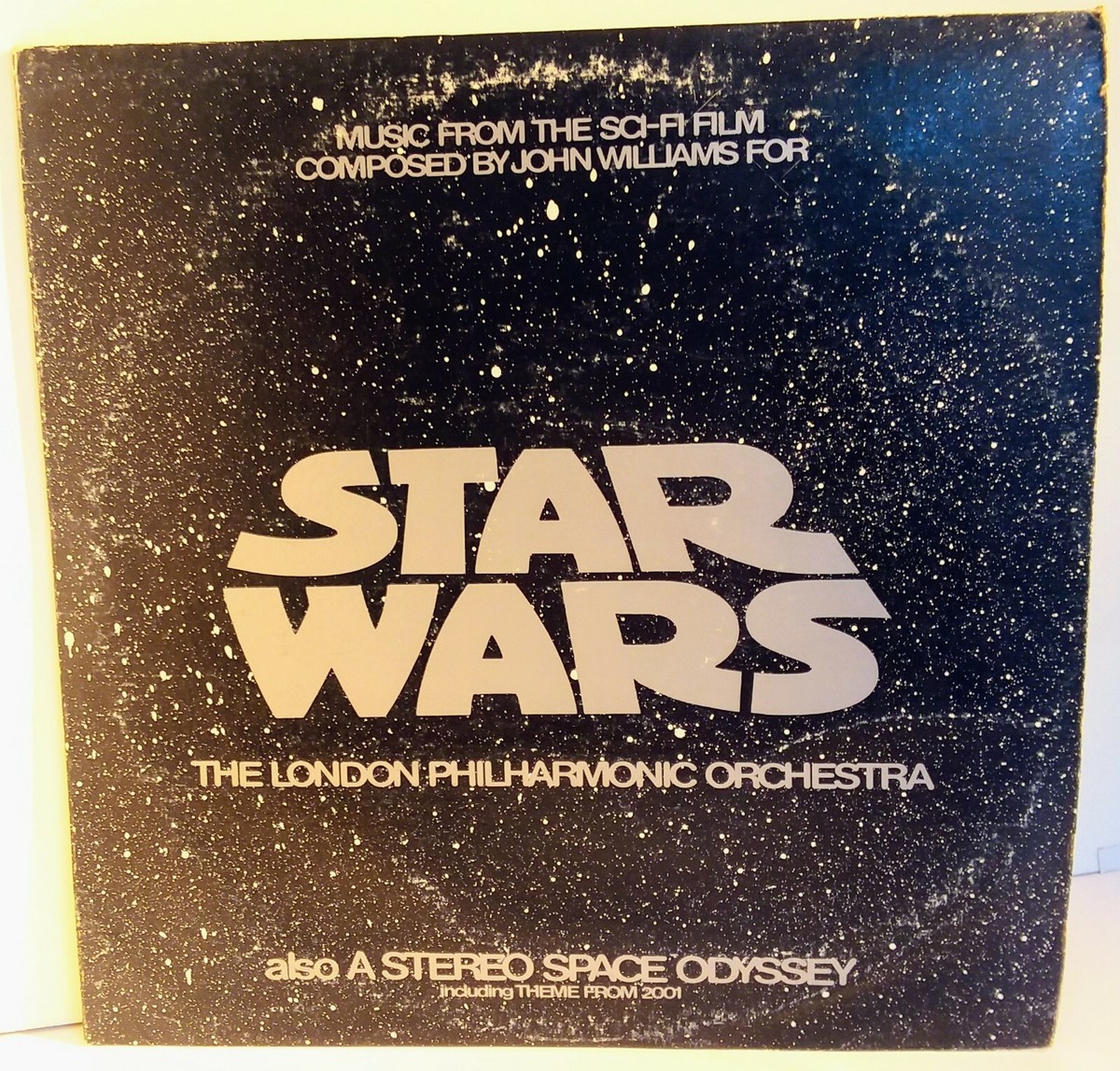 Star Wars Soundtrack LP Vinyl Record with A Space Odyssey