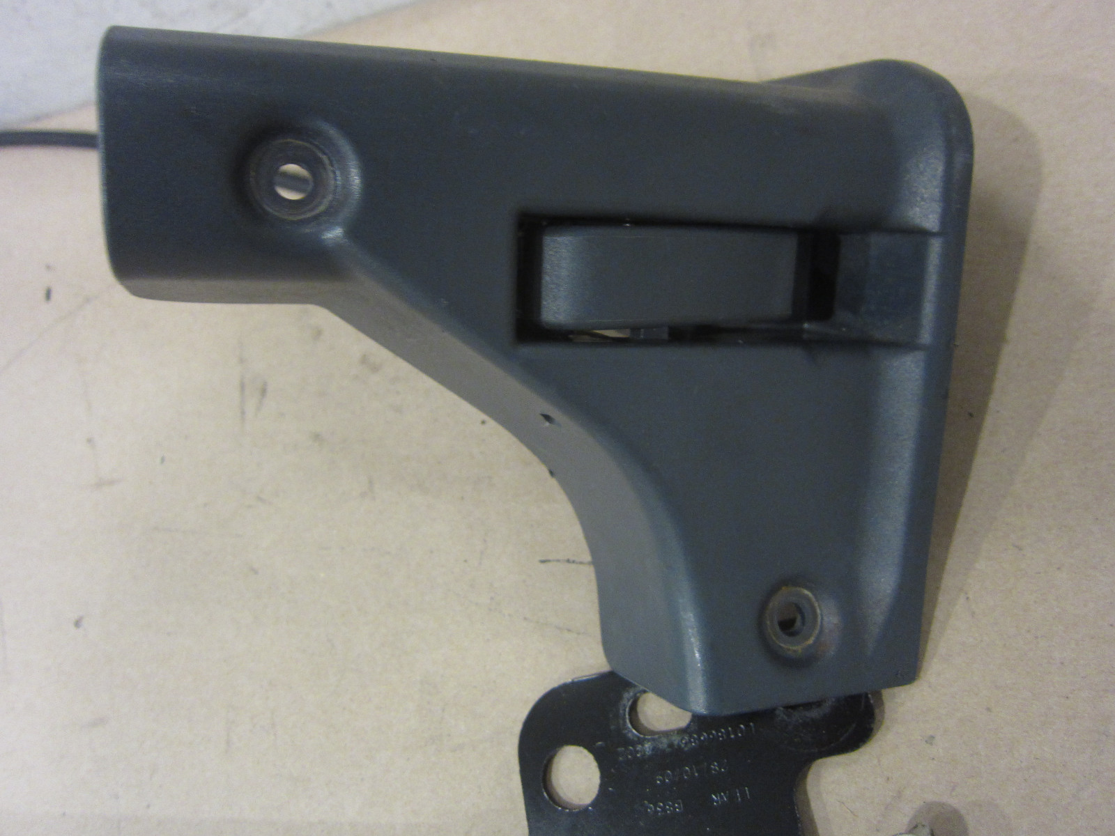 Ferrari California - LH Trunk Seperator Hook Cover With Cable - P/N 82853100