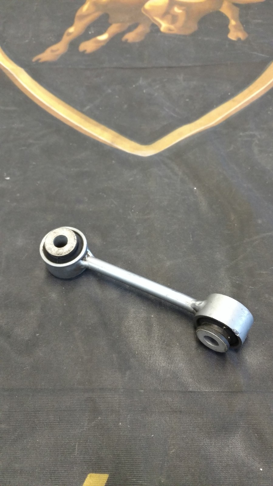 LAMBORGHINI MURCIELAGO LP640 670 LEFT & RIGHT CONNECTING ROD LINK OEM 410505465