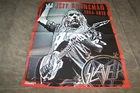 SLAYER JEFF HANNEMAN / AC/DC IRON MAN 2 POSTER 75X54 CM