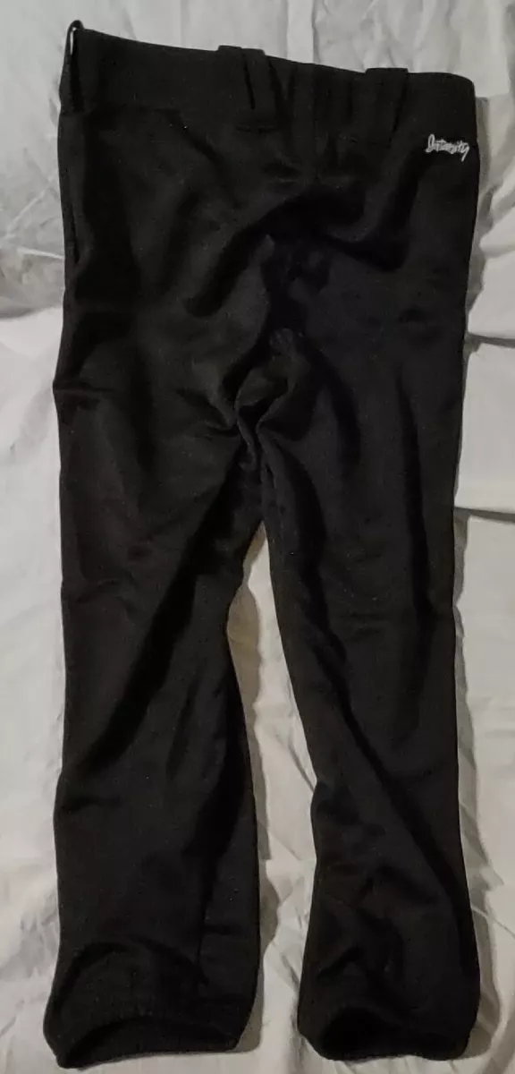 Black intensity softball clearance pants