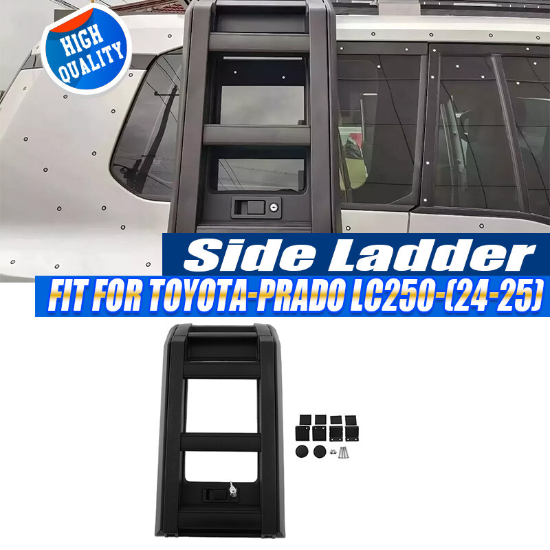 Foldable Lift Ladder For Land Cruiser Prado 250 J250 LC250 2024