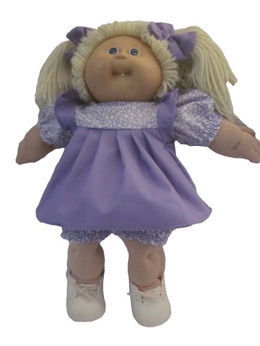 Original Cabbage Patch Kids Doll with Yellow Dress | eBay