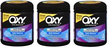 OXY Cleansing Pads Maximum Strength Acne Face 90 Pads X 3 Packs