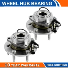 4WD Front Wheel Bearing Hub for Chevy Silverado 1500 GMC Sierra 1500 2014-2018