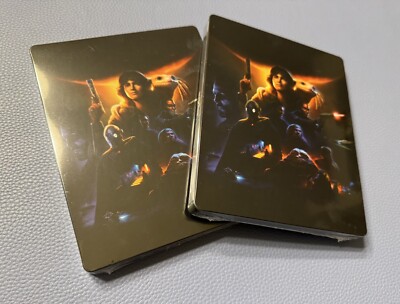 Lot 2 Star Wars Outlaws Promo Steel Book Case New Sealed No Game **Best Price**