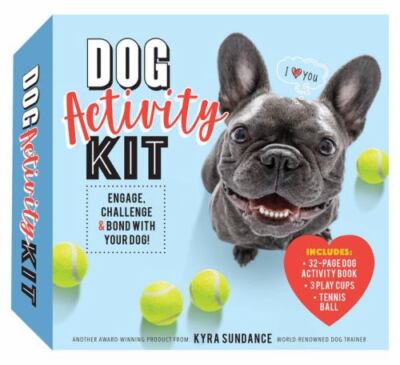 Dog Activity Kit : Engage, Challenge & Bond With Your Dog! Gift  New