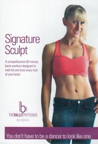 THE BALLET PHYSIQUE SIGNATURE SCULPT BARRE STYLE WORKOUT DVD NEW SEALED