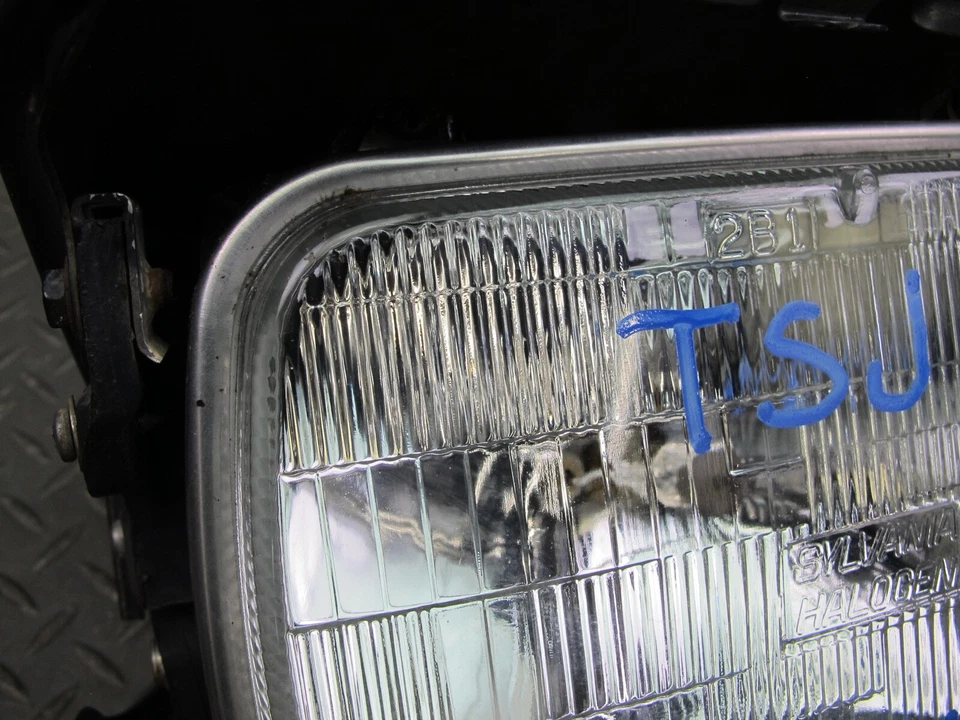 89-92 TOYOTA SUPRA MA70L FARO DELANTERO IZQUIERDO POP UP LÁMPARA CON CUBIERTA Y MOTOR OEM Foto 3 de 4