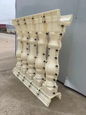 5 Per Meter ABS Terrace Casting Decorative handrail vase Column Concrete Fence 