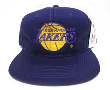 Los Angeles Lakers Youngan Snapback Hat Cap NWT Vintage