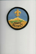 Tempe District patch