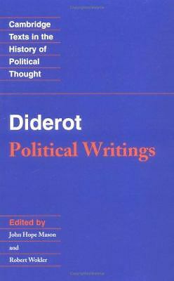 Cambridge Texts in the History of Political Thought Ser.: Diderot